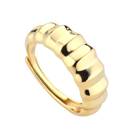 Ring Marcello Pane Woman Venice in Silver ANCH 005 - ANCH 005